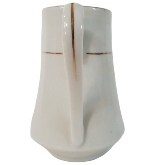 VTG Crown Ming Regent Collection Fine China 4 Teacups & Creamer Gold Trim Set - Picture 9 of 11